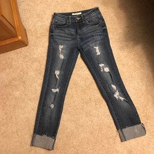 KanCan high waisted skinny jeans